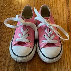 Pink Converse